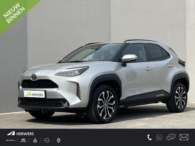 Toyota YARIS Cross 1.5 Hybrid 115 Dynamic / Dealer onderhouden / 10 jaar garantie mogelijk / Comfort Pack / Navigatie via abbo of Apple Carplay Android / Stuur-, stoel- en voorruitverwarming / Climate Control / 17" LM wielen /