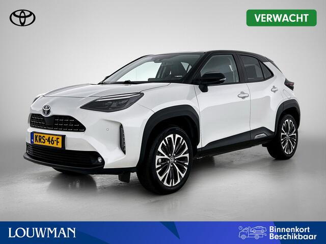 Toyota YARIS Cross 1.5 Hybrid Executive | BTW voertuig | Head-Up Display | Dodehoek detectie | Stoelverwarming | Parkeersensoren voor+achter | Apple CarPlay/Android Auto | Cruise Control Adaptive |