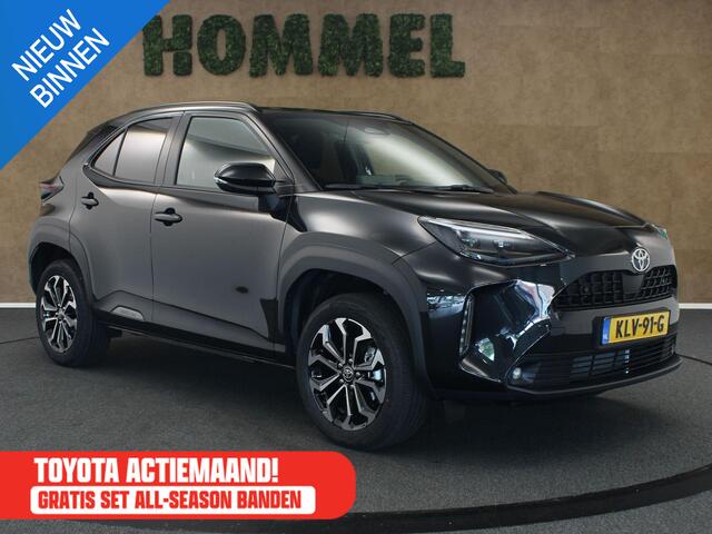 Toyota YARIS Cross 1.5 Hybrid 130 Dynamic DEMO VOERTUIG - DODEHOEKDETECTIE - VOORSTOELEN VERWARMD - STUURVERWARMING - VOORRUITVERWARMING - PARKEERSENSOREN VOOR EN ACHTER - KEYLESS ENTRY/START - ACHTERUITRIJCAMERA - ADAPTIEVE CRUISE CONTROL - GETINT GLAS ACHTER