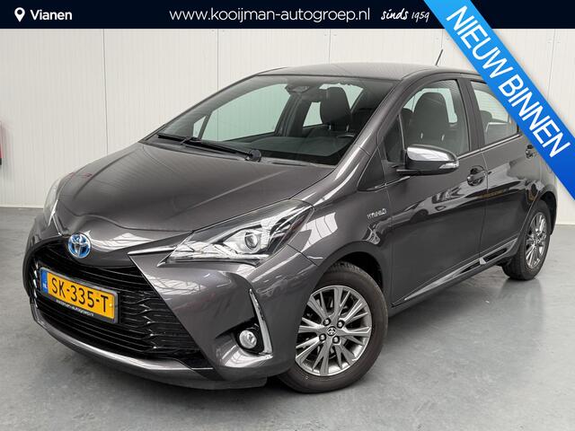 Toyota YARIS 1.5 Hybrid Executive 1e eigenaar, dealer onderhouden, Navi, Nette auto