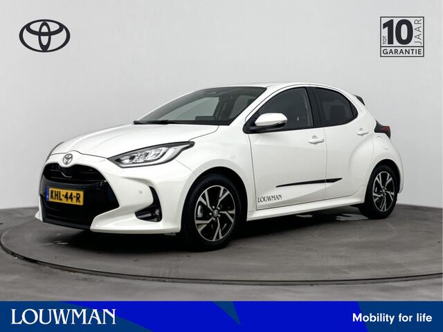 Toyota YARIS 1.5 Hybrid 115 Dynamic *DEMO* | Parkeersensoren | Dodehoekdetectie | Stoel-/Stuurverwarming | Draadloze Telefoonlader |