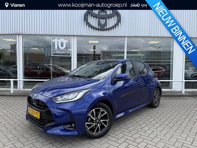 Toyota YARIS 1.5 Hybrid Dynamic Origineel NL auto, 1e eigenaar, dealeronderhouden, Multimediapakket, Navi, Parkeersensoren