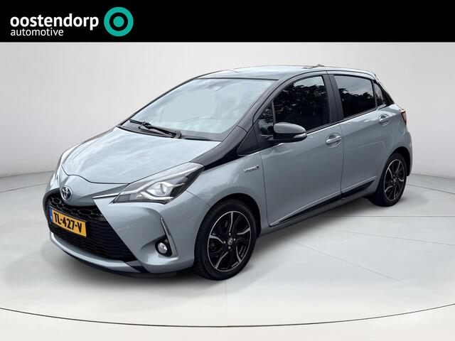 Toyota YARIS 1.5 Hybrid Bi-Tone Plus | Panoramadak | Achteruitrijcamera |