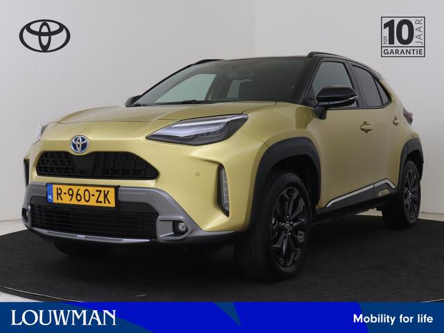 Toyota YARIS Cross 1.5 Hybrid Explore | Dealer onderhouden | NL auto | Parkeersensoren voor+achter | Navigatie | Apple CarPlay/Android Auto | Elektrisch verstel/inklapbare buitenspiegels | Keyless Entry/Start |