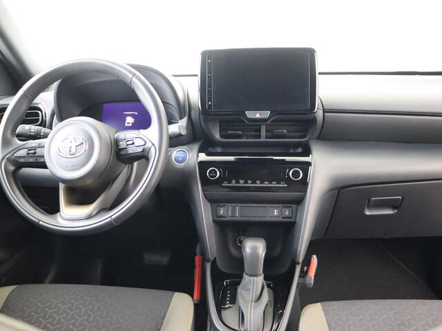 Toyota YARIS Cross 1.5 Hybrid Explore | Dealer onderhouden | NL auto | Parkeersensoren voor+achter | Navigatie | Apple CarPlay/Android Auto | Elektrisch verstel/inklapbare buitenspiegels | Keyless Entry/Start |
