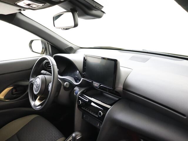 Toyota YARIS Cross 1.5 Hybrid Explore | Dealer onderhouden | NL auto | Parkeersensoren voor+achter | Navigatie | Apple CarPlay/Android Auto | Elektrisch verstel/inklapbare buitenspiegels | Keyless Entry/Start |