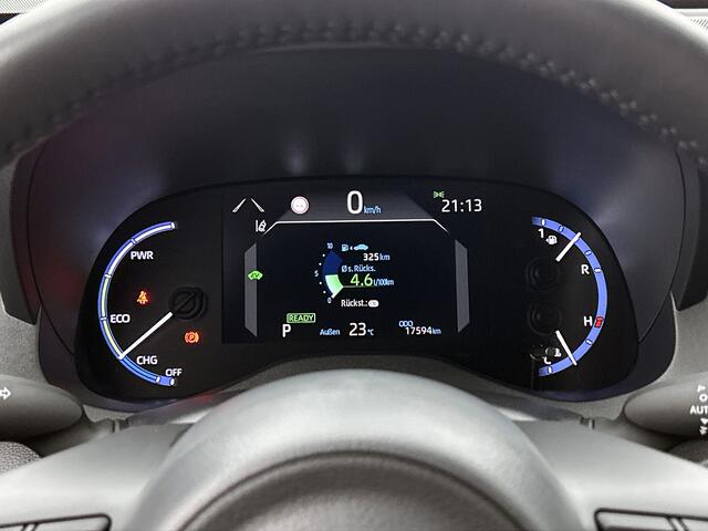 Toyota YARIS Cross 1.5 Hybrid Adventure | Head-up Display | Dodehoek detectie | Stoel+stuurverwarming | Parkeersensoren voor+achter | Full LED Adaptive | Elektrische achterklep | Navigatie | Apple CarPlay/Android Auto |