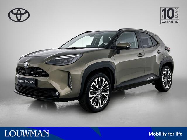 Toyota YARIS Cross 1.5 Hybrid Executive | Stoelverwarming | Navigatie | Parkeersensoren | Glazen Dak |