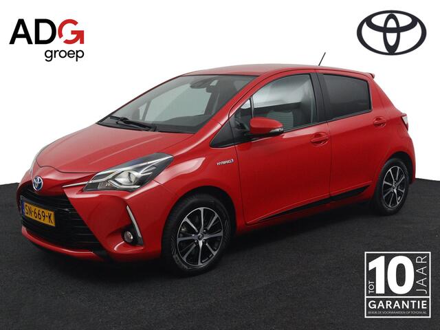 Toyota YARIS 1.5 Hybrid Design Sport | Origineel NL | Trekhaak | Privacy Glas | Climate Control | Cruise Control |