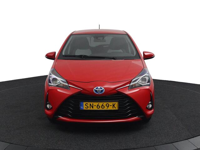 Toyota YARIS 1.5 Hybrid Design Sport | Origineel NL | Trekhaak | Privacy Glas | Climate Control | Cruise Control |