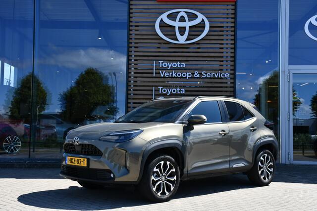 Toyota YARIS Cross 1.5 Hybrid 115 First Edition Automaat 116pk | Trekhaak | Comfort Pack | Dodehoekdetectie | NL-auto |