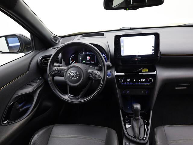 Toyota YARIS Cross 1.5 Hybrid Adventure | Elk. A-klep | JBL | Head Up | All-season Banden | Prijs Rijklaar!!