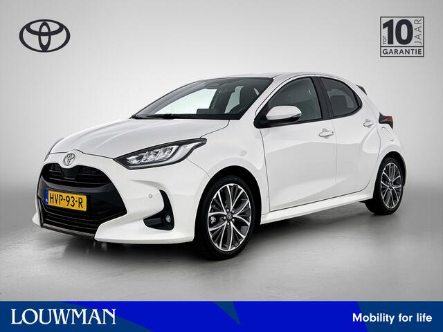 Toyota YARIS 1.5 Hybrid 130 Executive | Parkeersensoren V+A | Blindspot | Stuur-Stoelverwarming |