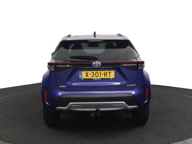 Toyota YARIS Cross 1.5 Hybrid Adventure Origineel Nederlands | Panoramadak | Trekhaak vast 13-polige kabelset |