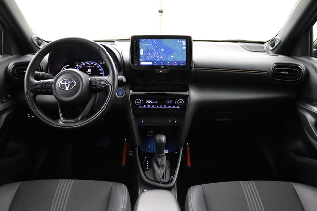 Toyota YARIS Cross 1.5 Hybrid Adventure Origineel Nederlands | Panoramadak | Trekhaak vast 13-polige kabelset |