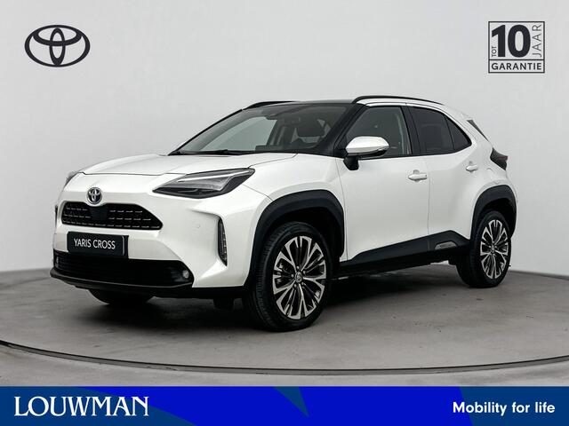 Toyota YARIS Cross 1.5 Hybrid Executive Limited | Panoramadak | Half Leder | PDC | Navigatie | * OVB Financiering MP T/M 18-08