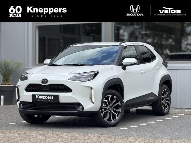 Toyota YARIS Cross 1.5 Hybrid 130 Style Edition Parkeersensoren, Dodehoekdetectie, Navigatie