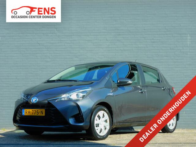 Toyota YARIS 1.5 Hybrid Aspiration TOPSTAAT! DEALER ONDERHOUDEN! CAMERA! 4 SEIZOENENB! BLUETOOTH! CLIMA! CRUISE!