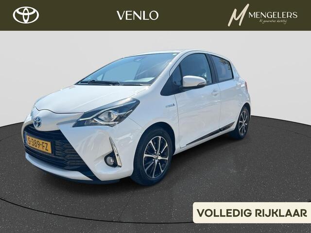 Toyota YARIS 1.5 Hybrid Dynamic RIJKLAAR | Climate Control | Cruise Control | Camera | All-Seasonbanden | Trekhaak
