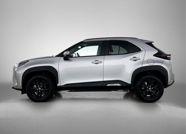 Toyota YARIS Cross 1.5 Hybrid 115 First Edition + | BTW voertuig | Stoel+stuurverwarming | Draadloze telefoonlader | Navigatie | Apple CarPlay/Android Auto | Climate Control | Cruise Control Adaptive | Achteruitrijcamera |