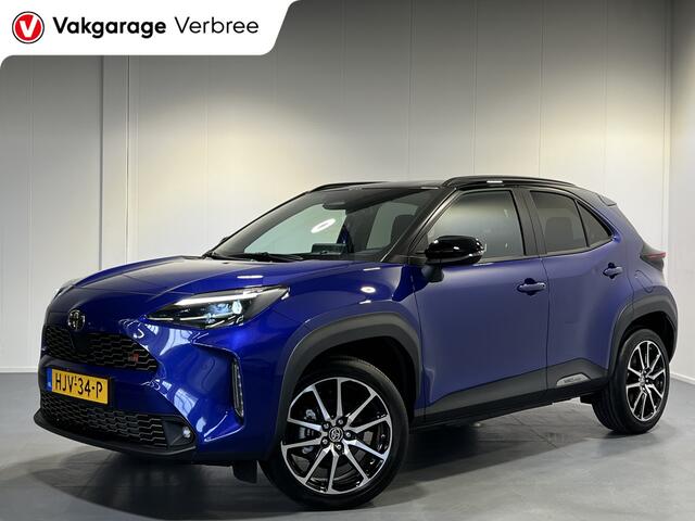 Toyota YARIS Cross 1.5 Hybrid 130 GR SPORT | Android Auto/Apple Carplay | LM Velgen 18" | Voorstoelen Verwarmd | Cruise Control Adaptief | PDC Voor en Achter | Airco |