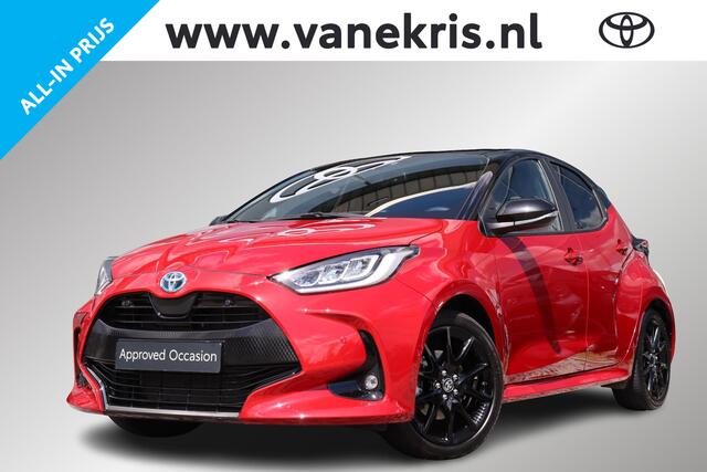 Toyota YARIS 1.5 Hybrid Launch Edition, Head Up Display, Stoelverwarming, stuurverwarming, Apple Carplay / Android Auto,