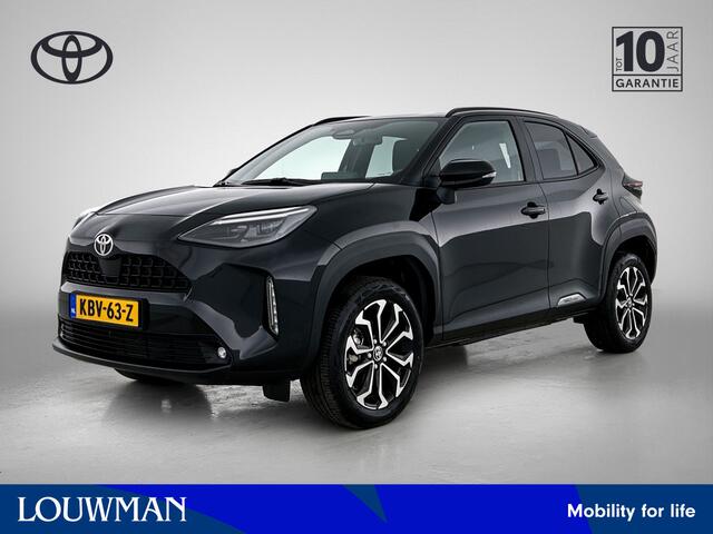 Toyota YARIS Cross 1.5 Hybrid 115 First Edition + | BTW | Stoel+stuurverwarming | Draadloze telefoonlader | Navigatie | Apple CarPlay/Android auto | Cruise Control Adaptive |