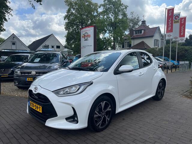 Toyota YARIS 1.5 HYBRID 115 DYNAMIC / CARPLAY / CAMERA / ADAP. CRUISE / DAB / AIRCO-ECC / LED / KEYLESS / STOEL+STUUR VERWARMING