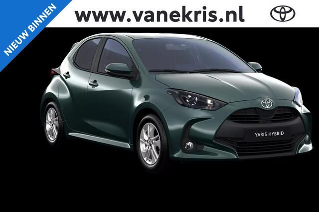 Toyota YARIS 1.5 Hybrid 115 Active € 2.000 Inruilpremie en snel rijden!