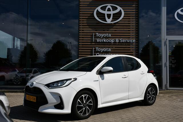 Toyota YARIS 1.5 Hybrid Dynamic Automaat 116pk | Trekhaak | Lichtmetalen velgen 16" | Apple Carplay/Android Auto |