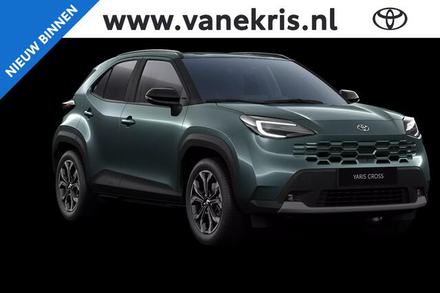 Toyota YARIS Cross 1.5 Hybrid 130 First Edition Inruil premie € 1.500 !