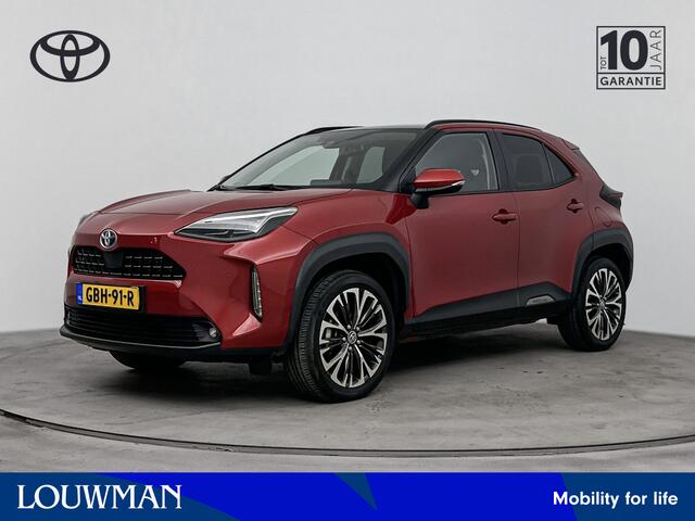 Toyota YARIS Cross 1.5 Hybrid Executive Limited | Parkeersensoren V+A | JBL | Stuur-Stoelverwarming | Onderweg-naar-dealer
