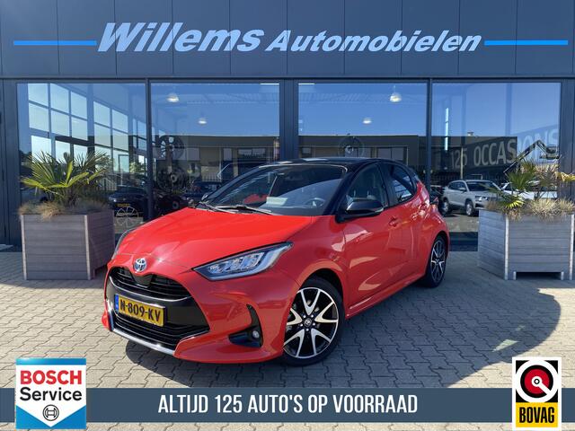 Toyota YARIS 1.5 Hybrid Executive Panoramadak , Stoelverwarming , JBL , pdc V+A