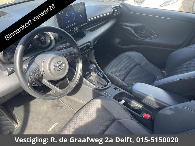 Toyota YARIS 1.5 Hybrid Executive | Stoelverwarming | Navigatie | Parkeersenoren | Apple Carplay/Android Auto