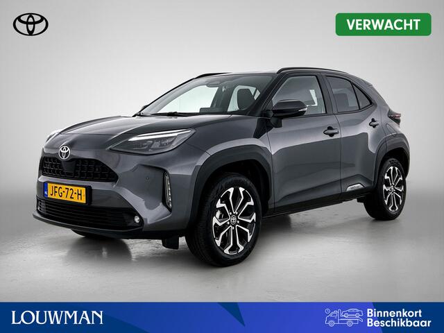 Toyota YARIS Cross 1.5 Hybrid 115 Dynamic Comfort Pack | BTW voertuig | Dealer onderhouden | Stoel+stuurverwarming | Dodehoek detectie | Parkeersensoren voor+achter | Navigatie | Apple CarPlay/Android Auto | Cruise Control Adaptive |