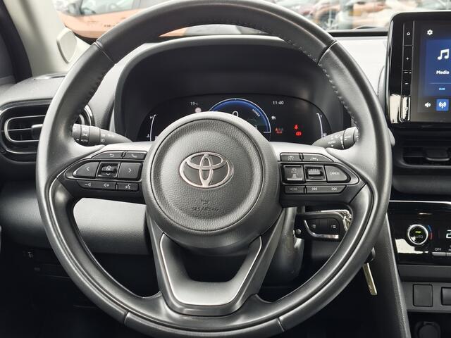 Toyota YARIS Cross 1.5 Hybrid 115 Active plus | Sensoren v/a | Draadloze Telefoonlader | Android Auto