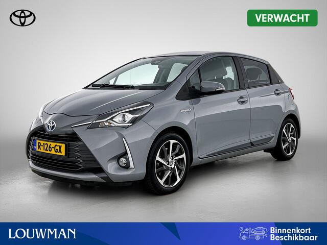 Toyota YARIS 1.5 Hybrid Y20 | Dealer onderhouden | Apple CarPlay/Android Auto | Elektrisch Verstel/inklapbare buitenspiegels | Elektrische ramen voor+achter | Climate Control | Achteruitrijcamera |