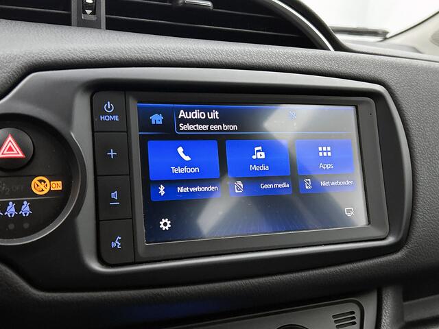 Toyota YARIS 1.5 Hybrid Y20 | Dealer onderhouden | Apple CarPlay/Android Auto | Elektrisch Verstel/inklapbare buitenspiegels | Elektrische ramen voor+achter | Climate Control | Achteruitrijcamera |