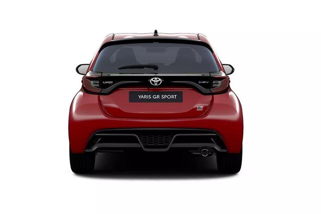 Toyota YARIS 1.5 Hybrid 130 GR SPORT, Plus Pack, Nieuw en snel leverbaar (oktober 2026) met €2.000 inruilvoordeel
