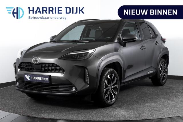 Toyota YARIS Cross 1.5 Hybrid 115 Dynamic | Dig.Cockpit | Adapt.Cruise | Stoel-+stuurverwarming | Camera | PDC | NAV+App.Connect | Auto.Airco | LM 17" | 3906
