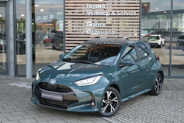 Toyota YARIS 1.5 Hybrid 115 Dynamic Automaat | Comfort pack | Buitenspiegels automatisch inklapbaar | Stoelen, stoelverwarming voorstoelen | Stuurwiel, met stuurwielverwarming | Blind Spot Monitor (BSM); dodehoekd