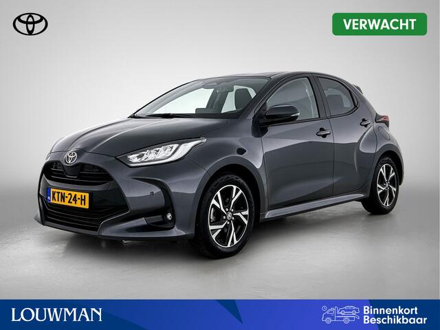 Toyota YARIS 1.5 Hybrid 115 First Edition + | BTW voertuig | Dodehoek detectie | Stoel+stuurverwarming | Parkeersensoren voor+achter | Apple CarPlay/Android Auto | Cruise Control Adaptive |