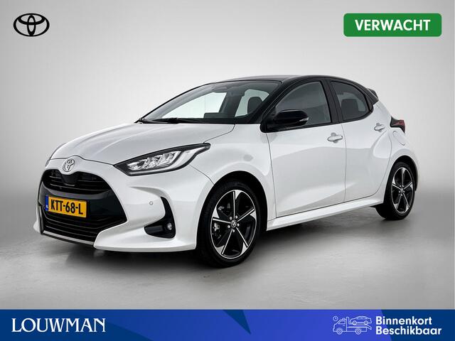 Toyota YARIS 1.5 Hybrid 130 Launch Edition | Panoramadak | JBL | Head-Up Display | Dodehoek detectie | Parkeersensoren voor+achter | Stoel+stuurverwarming | Draadloze telefoonlader | Navigatie | Apple CarPlay/Android Auto |
