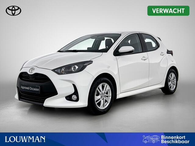 Toyota YARIS 1.5 Hybrid 115 Active | BTW Voertuig | Apple CarPlay/Android | Climate COntrol | Apple CarPlay/Android Auto | Cruise Control Adaptive | Velgen 15" |