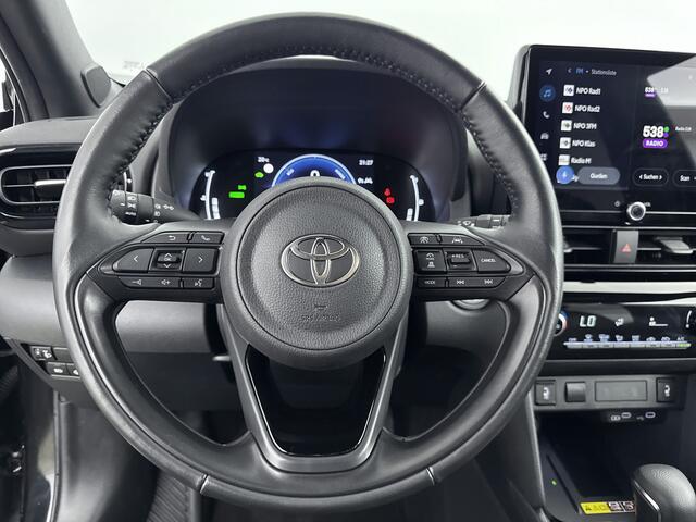 Toyota YARIS Cross 1.5 Hybrid 130 Dynamic | Voorruit-Stuur-Stoelverwarming | Cruise Control Adaptief |