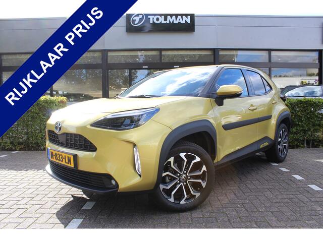 Toyota YARIS Cross 1.5 Hybrid First Edition | Rijklaar | Trekhaak | Stoel-/Stuurverwarming | Navi | Camera | Dealer onderh. | Keyless | All-season