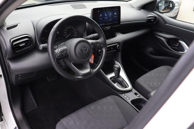 Toyota YARIS 1.5 Hybrid 115 Active, Reservewiel, Auto, Adaptieve cruise control, Lane assist