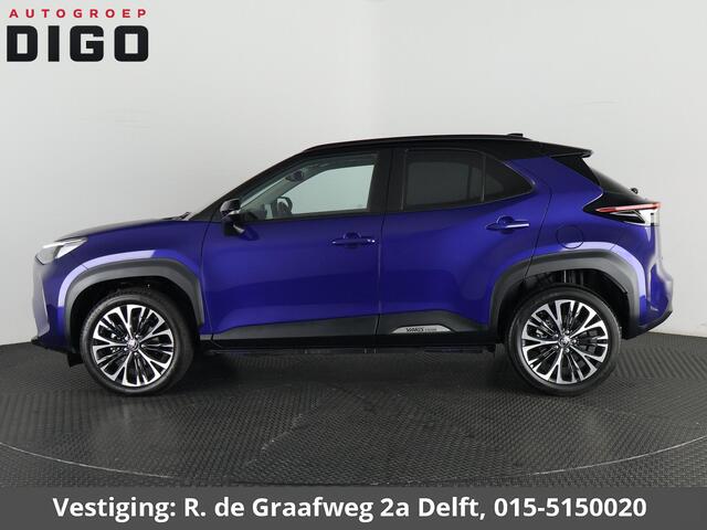Toyota YARIS Cross 1.5 Hybrid 130 Executive Bi-Tone | HUD | Parkeersensoren | Stuur- & Stoelverwarming | Navigatie | BSM