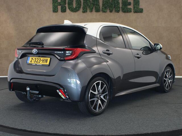 Toyota YARIS 1.5 Hybrid Executive - AFNEEMBARE TREKHAAK - DODEHOEK DETECTIE - HEAD-UP DISPLAY - JBL AUDIO - KEYLESS ENTRY/START - PARKEERSENSOREN VOOR EN ACHTER - STUUR/STOELVERWARMING - APPLE CARPLAY/ANDROID AUTO