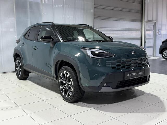 Toyota YARIS Cross 1.5 Hybrid 130 First Edition Direct leverbaar, Comfort Pack, € 2.500,- inruilpremie